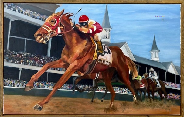 Championship Finish Line, Brad Jones