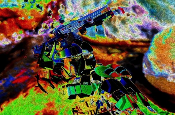 Choku Rei - Bring Power Here, David "Oz" Osterczy