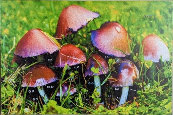 Smurf Village, NoMoSA Original