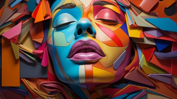 Eve in Cubism 1, David "Oz" Osterczy