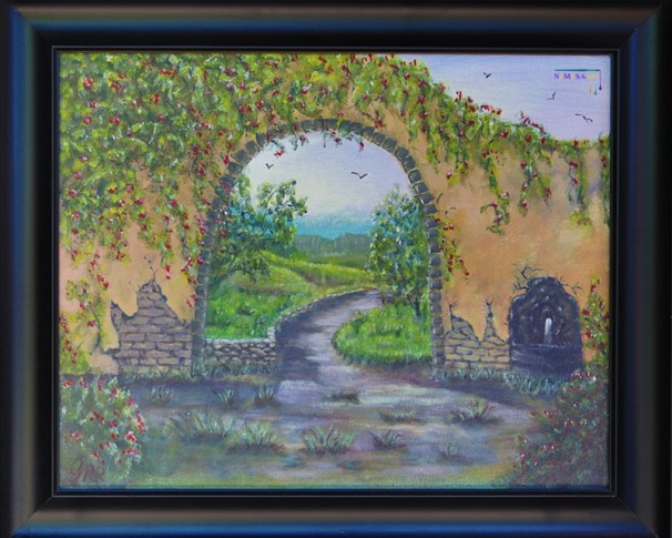 Bugambilla by NoMoSA Artist Gunter Radinger