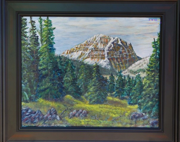 Uintahs 2 by NoMoSA Artist Gunter Radinger