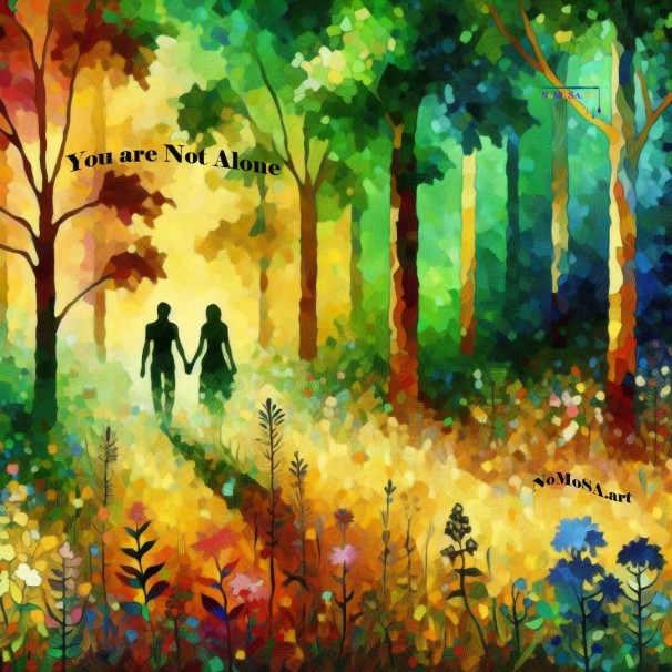 Couple Holding Hands, David "Oz" Osterczy