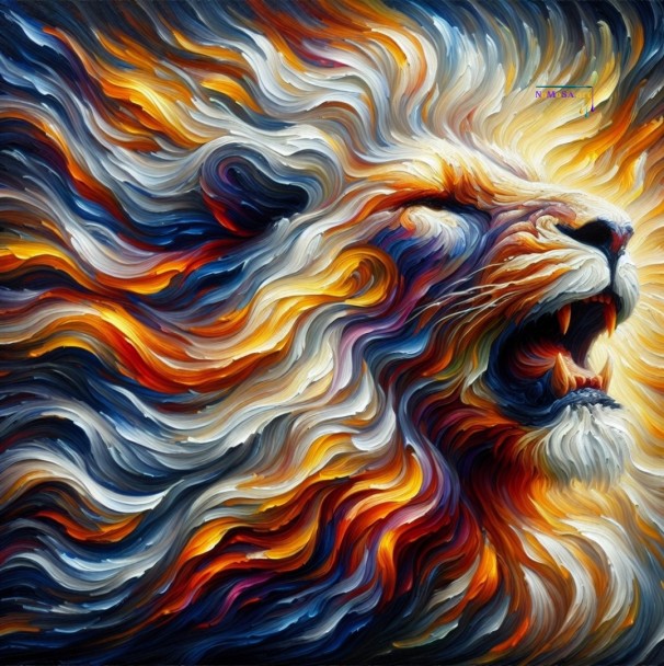 Leo in Waves, NoMoSA Original