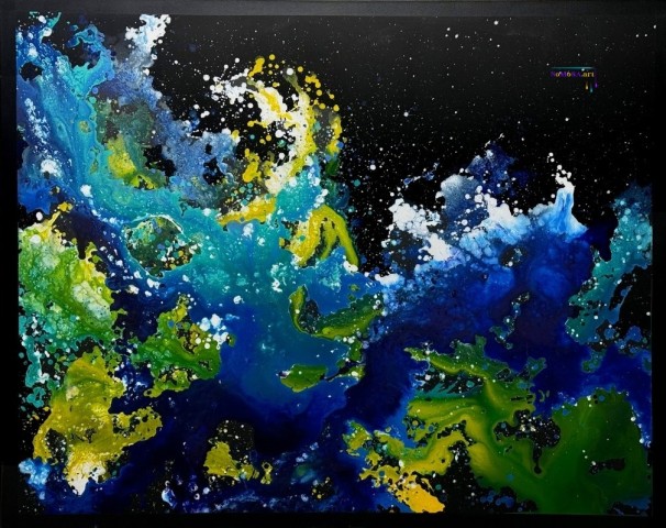 Water and the Chaos of Creation, Maleah Bliss