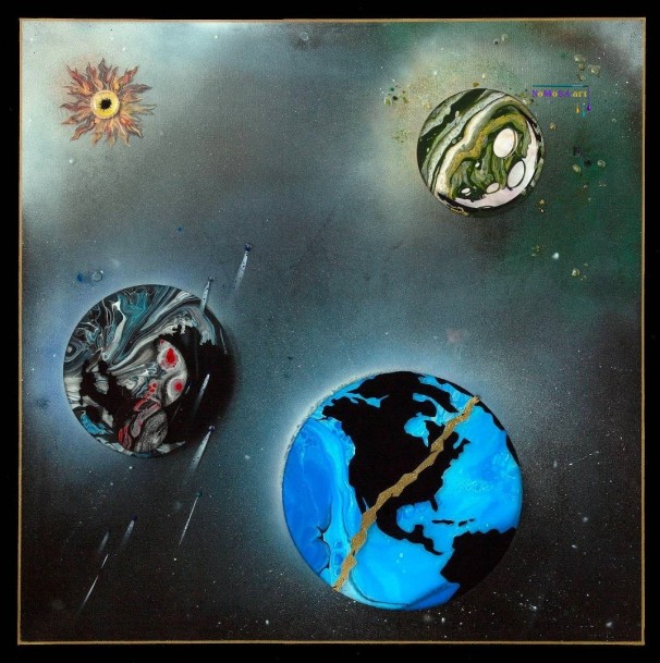 World Divided, April Miller