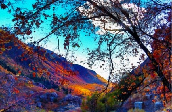 Serene Mountains, David "Oz" Osterczy