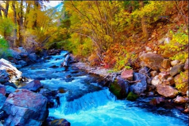 A River Runs, David "Oz" Osterczy