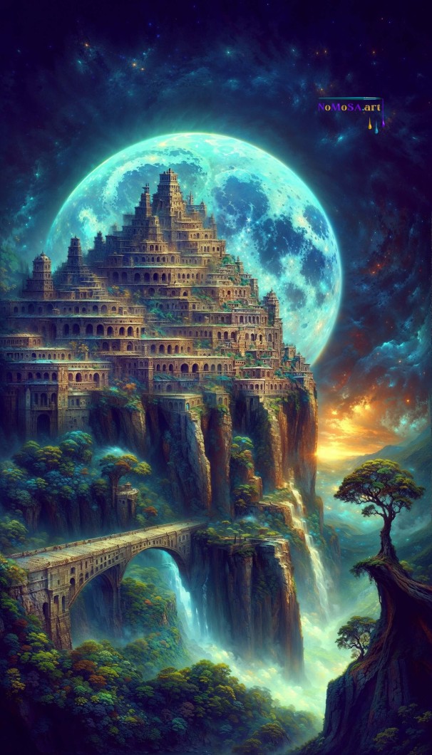 In a City on a Planet Far Away, NoMoSA Original