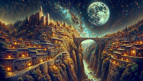 City by Starlight, NoMoSA Original