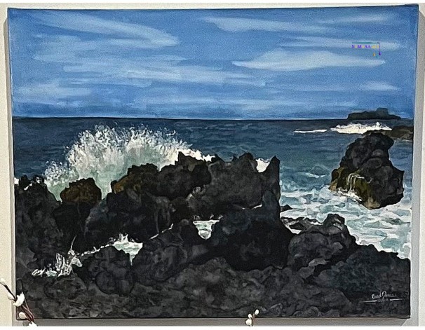 Maui Shoreline, Brad Jones
