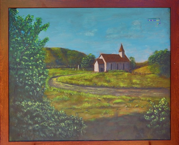 Church Cemetery Gunter Radinger