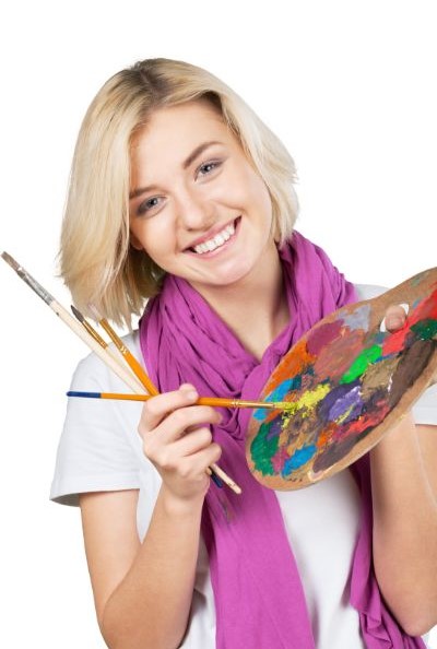 artist painting