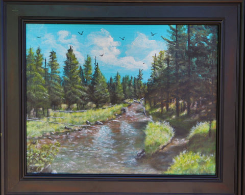 Yellowstone Creek - NoMoSA.art