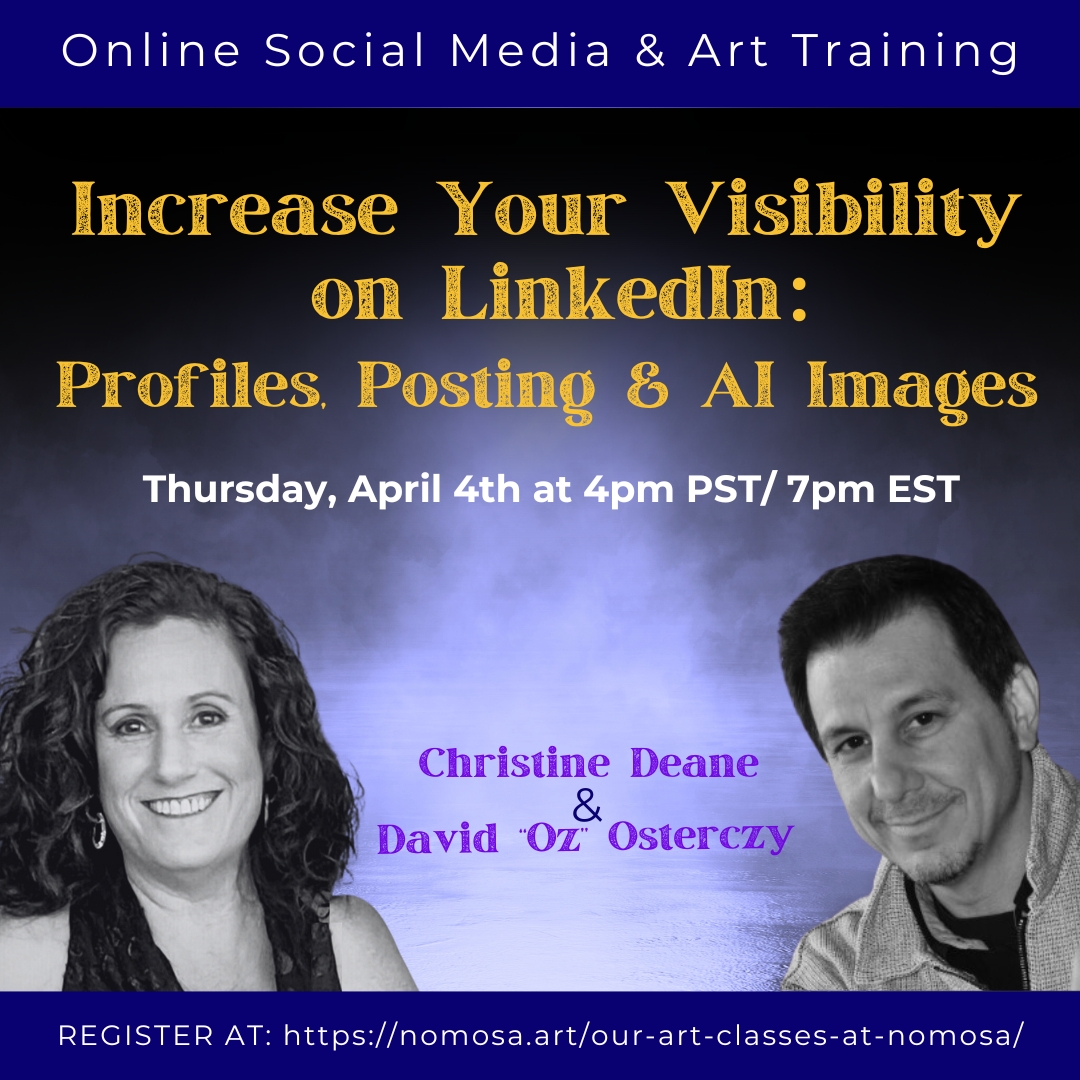 Increase Your Visibility on LinkedIn training