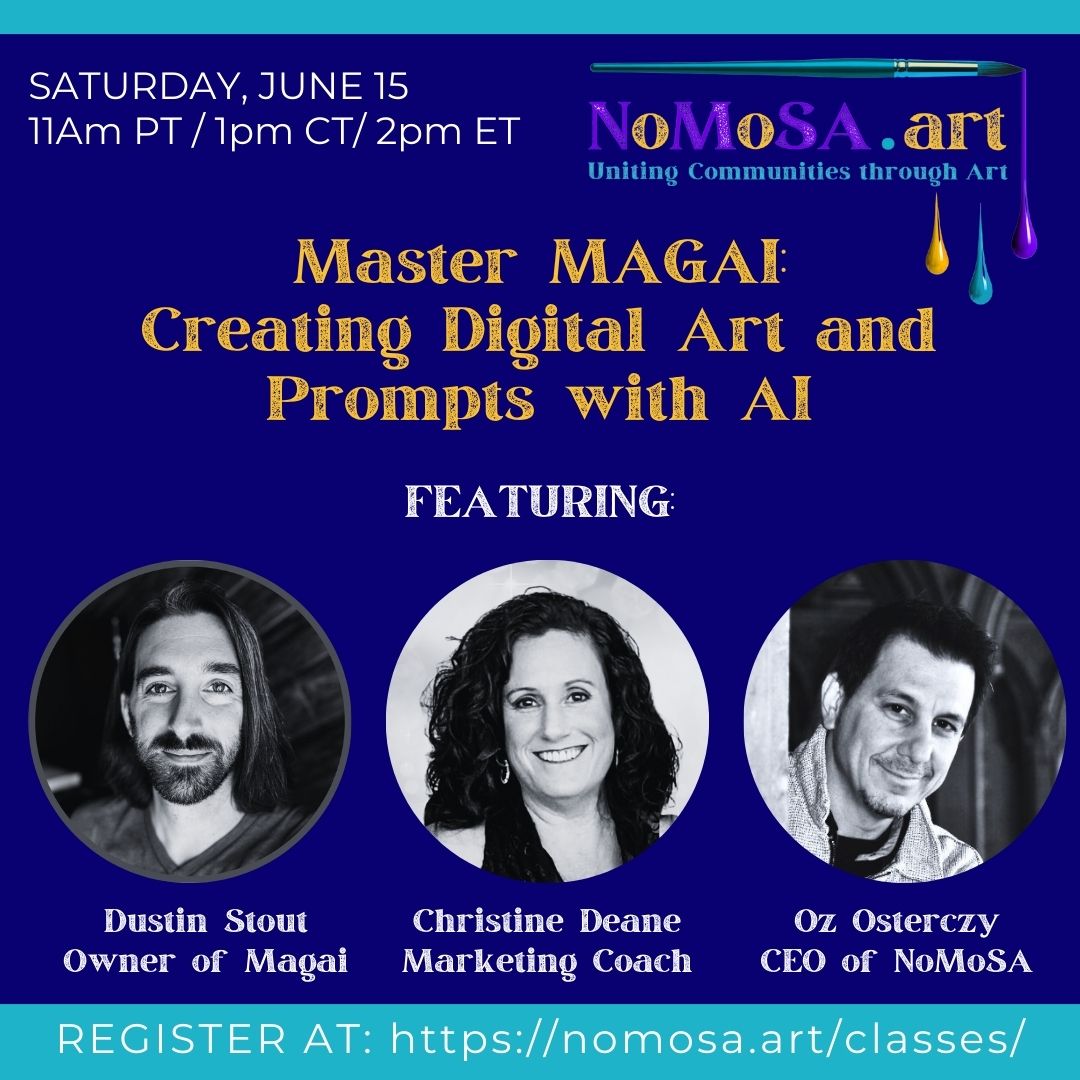 master magai - learn how to create digital art and prompts