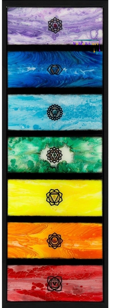 Stone Chakra, April Miller